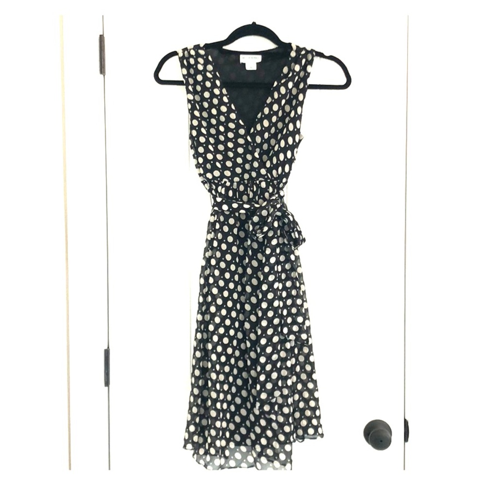 Beautiful Polka Dot Maternity Dress